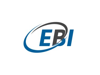 Logo tasarımı için grafik alfabe tipografisi, vektör çizimi, ebi harfleri