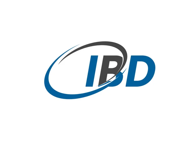 Ibd 창조적 현대의우아 디자인 — 스톡 벡터