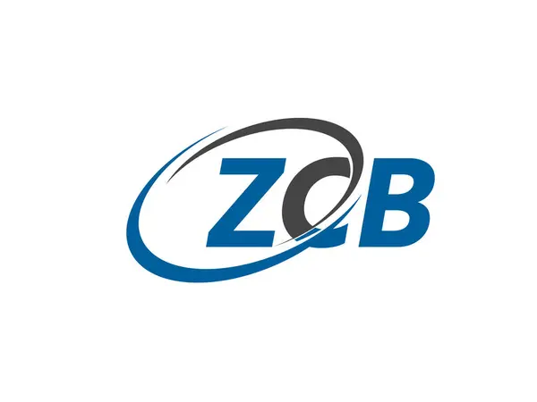 Grafische Alphabet Typografie Für Logo Design Vektorillustration Buchstaben Zcb — Stockvektor