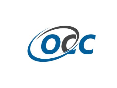 OCC harfleri yaratıcı modern zarif logo tasarımı