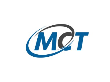 MCT harfleri modern zarif logo tasarımı