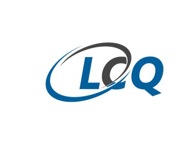 Logo tasarımı, vektör illüstrasyonu, Icq harfleri için grafik alfabe tipografisi