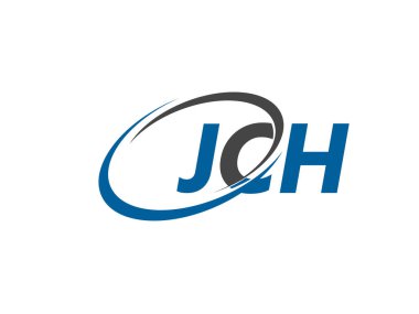 JCH harfi yaratıcı modern zarif logo tasarımı
