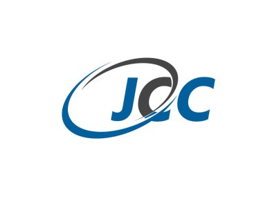 JCC harfi yaratıcı modern zarif logo tasarımı