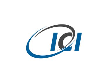 ICI mektup yaratıcı modern zarif logo tasarımı