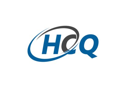 HCQ harfi yaratıcı modern zarif logo tasarımı