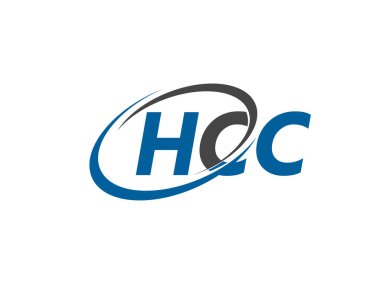 HCC harfi yaratıcı modern zarif logo tasarımı