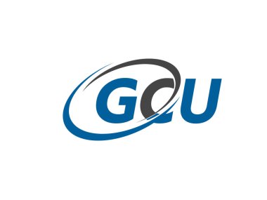 GCU harfi modern zarif logo tasarımı