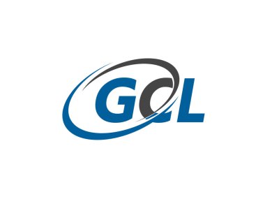 GCL harfi yaratıcı modern zarif logo tasarımı