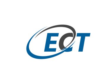 Elektroşok harfleri modern zarif logo tasarımı