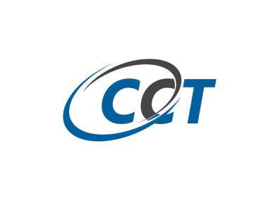CCT harfleri modern zarif logo tasarımı