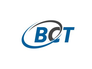 BCT harfleri modern zarif logo tasarımı