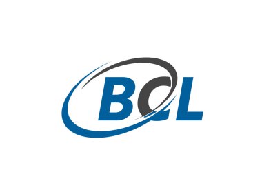 BCL harfleri modern zarif logo tasarımı