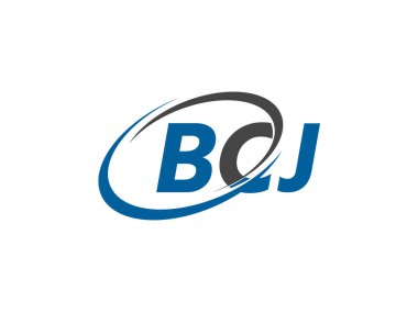 BCJ modern zarif logo tasarımını harflerle yazıyor.