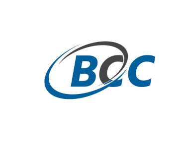 BCC harfleri yaratıcı modern zarif logo tasarımı