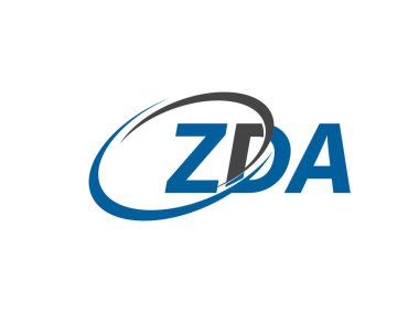 ZDA, logo tasarımı için grafik alfabe tipografisini harfler