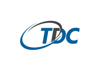 Logo tasarımı için TDO harfleri grafiksel alfabe tipografisi