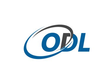 Logo tasarımı için ODLletters grafik alfabe tipografisi