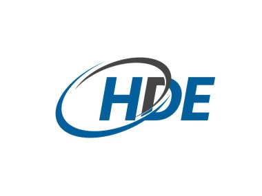 Logo tasarımı için grafik alfabe tipografisini gizle