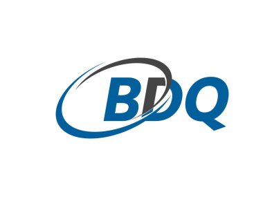 logo tasarımı için alfabe harfleri, vektör illüstrasyonu, bdq harfleri