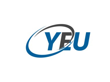 Vektör illüstrasyonu, logo dizaynı ve harfleri evet.