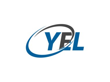 vektör çizimi, yel harfli logo tasarımı