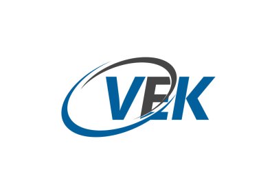 Vektör çizimi, Vek harfli logo tasarımı