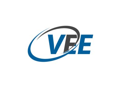 Vektör çizimi, Vee harfli logo tasarımı