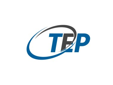 vektör çizimi, tep harfli logo tasarımı