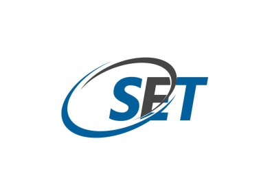 vektör illüstrasyonu, harfli logo tasarımı