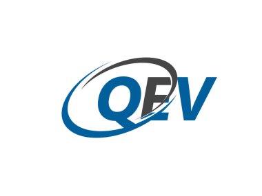 vektör çizimi, qev harfli logo tasarımı