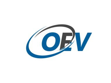 OEV harfli modern zarif logo tasarımı 