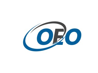 OEO harfi yaratıcı modern zarif logo tasarımı 