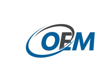OEM mektup yaratıcı modern zarif logo tasarımı 