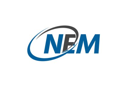 NEM mektup yaratıcı modern zarif logo tasarımı 