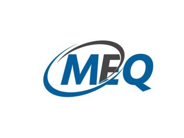 MEQ harfi yaratıcı modern zarif logo tasarımı 