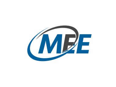 MEE harfi yaratıcı modern zarif logo tasarımı 