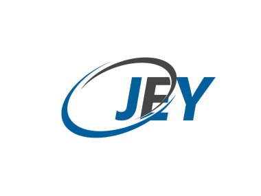 JEY harfi yaratıcı modern zarif logo tasarımı 