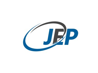 JEP harfi yaratıcı modern zarif logo tasarımı 