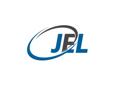 JEL harfi yaratıcı modern zarif logo tasarımı 