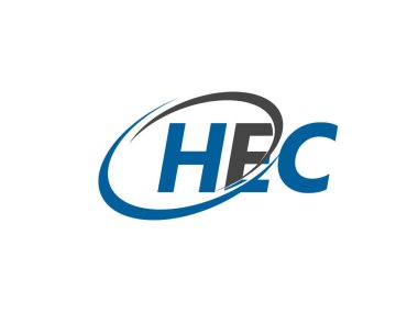 HEC harfi yaratıcı modern zarif logo tasarımı 