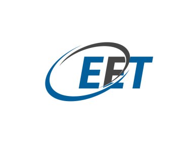 EET harfi yaratıcı modern zarif logo tasarımı 