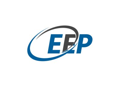 Elektromanyetik harf, modern zarif logo tasarımı 