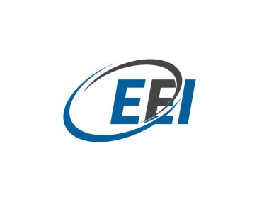 EEI mektup yaratıcı modern zarif logo tasarımı 