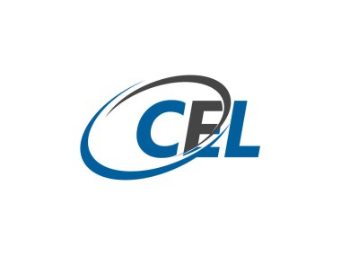 CEL harfi yaratıcı modern zarif logo tasarımı 