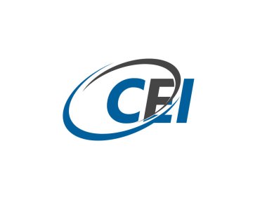 CEI mektup yaratıcı modern zarif logo tasarımı 