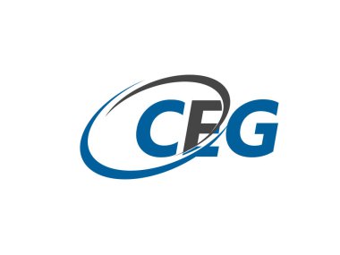 CEG harfi yaratıcı modern zarif logo tasarımı 