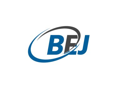 BEJ logosu, tasarım, vektör illüstrasyonu