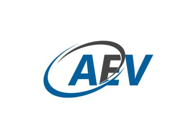 AEV logosu, tasarım, vektör illüstrasyonu