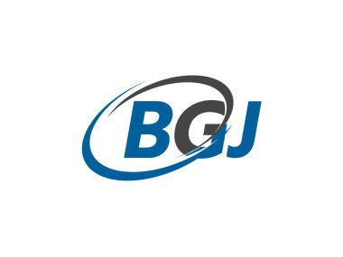 BGJ logosu, tasarım, vektör illüstrasyonu
